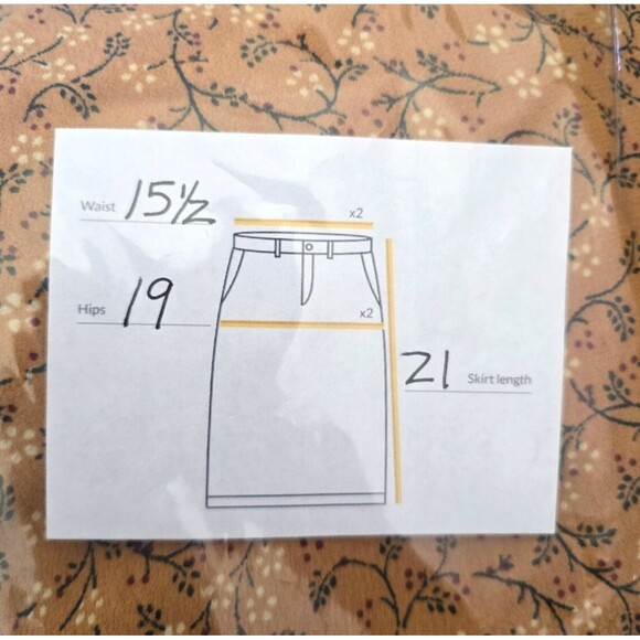 VERONICA BEARD Mustard Floral Ruffle Zipper Mini Skirt Size 12 - Picture 3 of 8